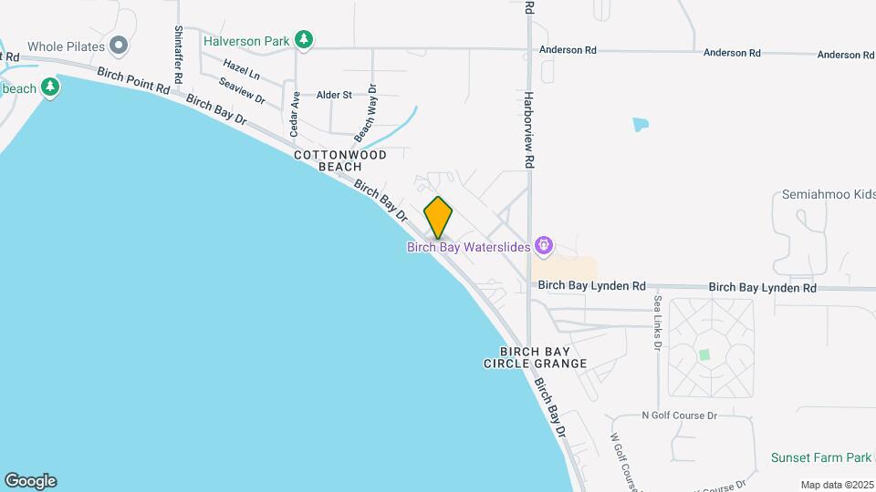 8124 Birch Bay Dr Map and Location Details