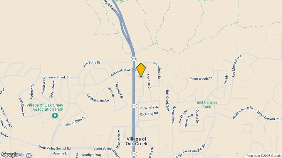 355 Canyon Diablo Rd Map and Location Details