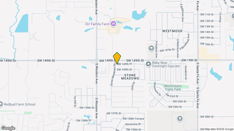 720 SW 149th Pl Map and Location Details