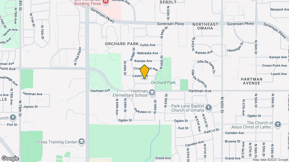 6622 Himebaugh Ave Map and Location Details