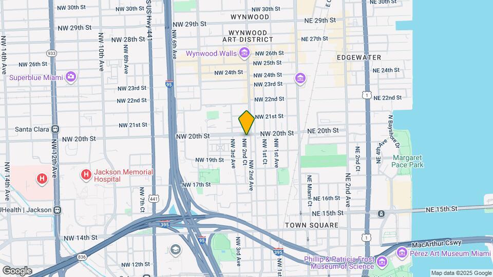 1955 NW 2nd Ct Map and Location Details