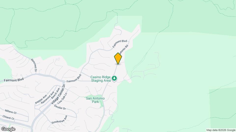 3940 San Antonio Rd Map and Location Details