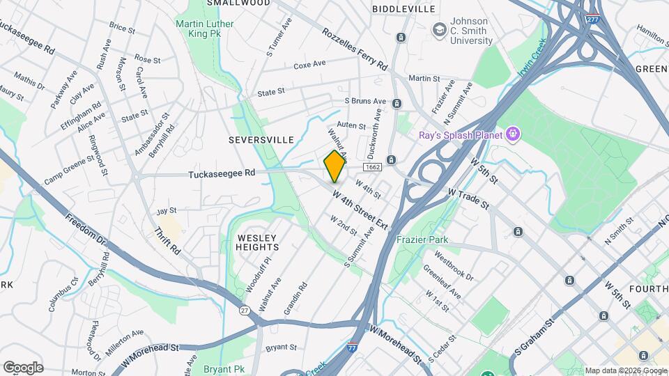 322 Walnut Ave, Unit 1 Map and Location Details