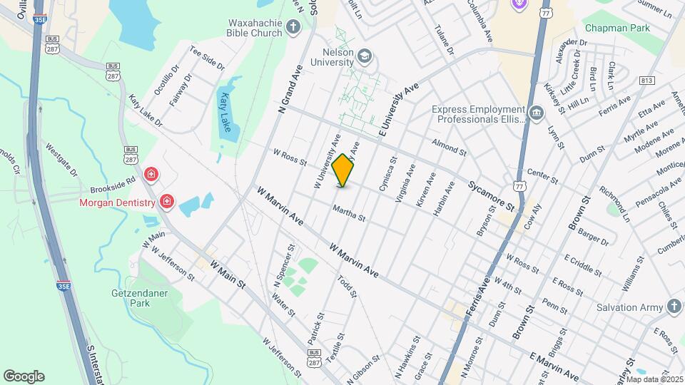 210 University Ave Map and Location Details