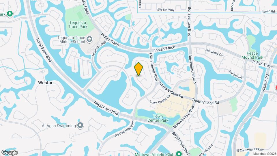 1102 Camellia Cir Map and Location Details