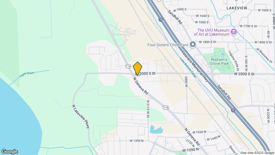 1966 N Geneva Rd Map and Location Details