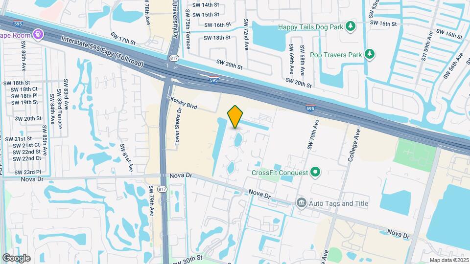 2119 Nova Village Dr Map and Location Details