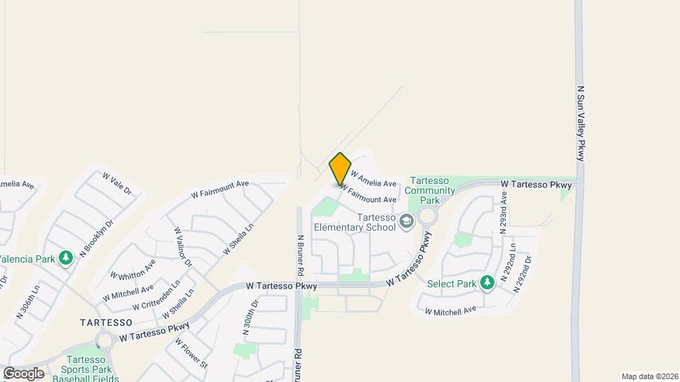 29789 W Fairmount Ave Mapa y Detalles de la Ubicación