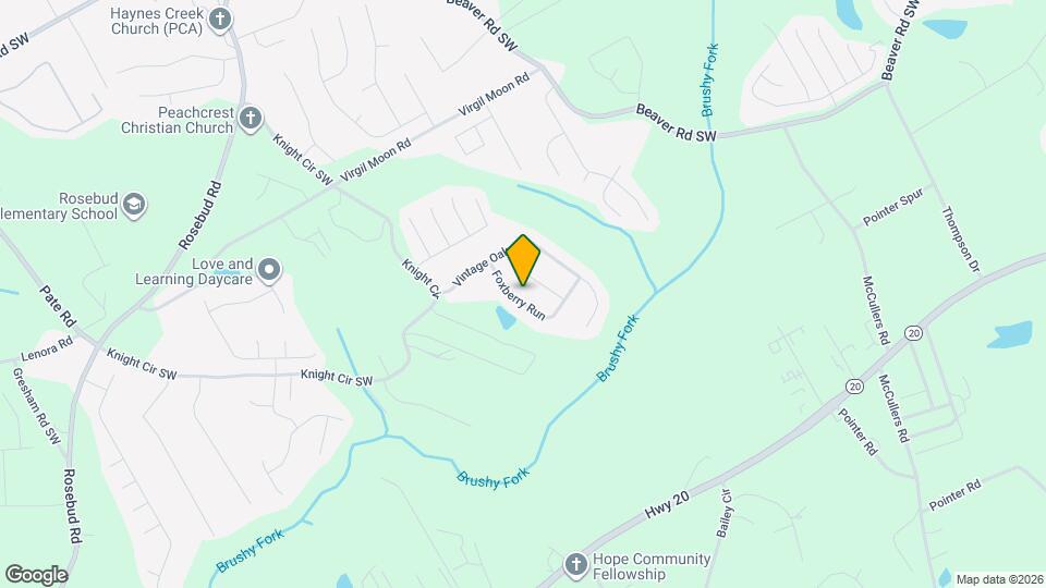 4385 Foxberry Run Map and Location Details