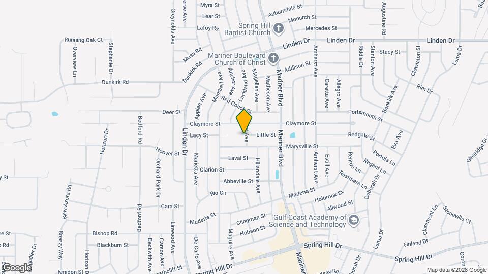 2351 Gimlet Ave Map and Location Details