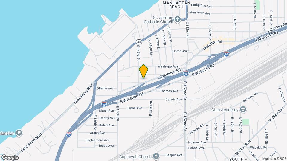 14405 Sylvia Ave Map and Location Details