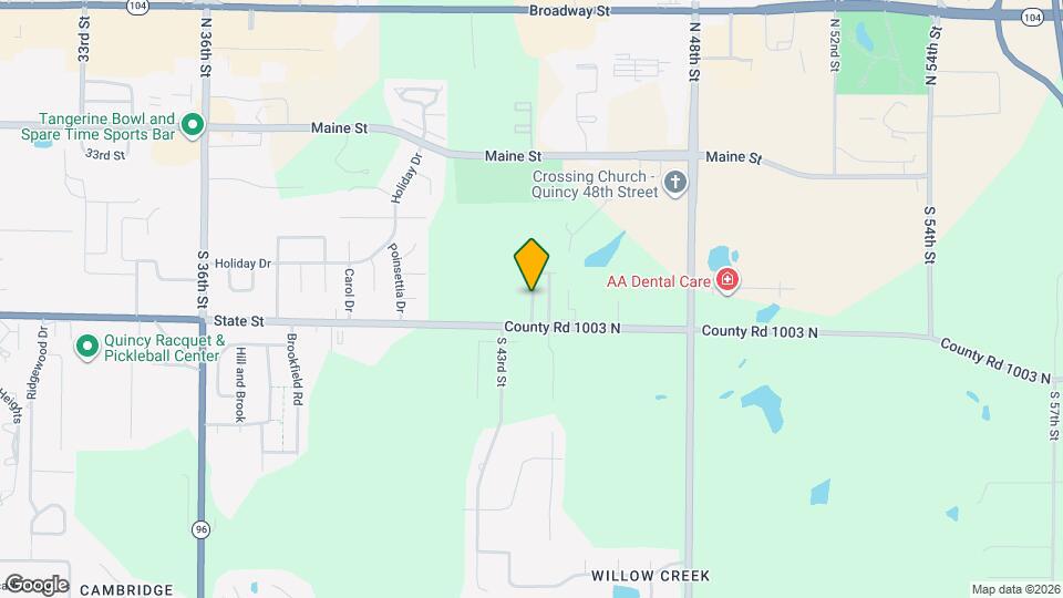 Hickory Pointe Map and Location Details