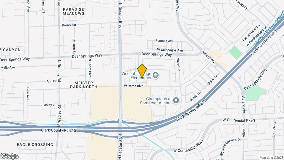 6635 Flaminian Ln Map and Location Details