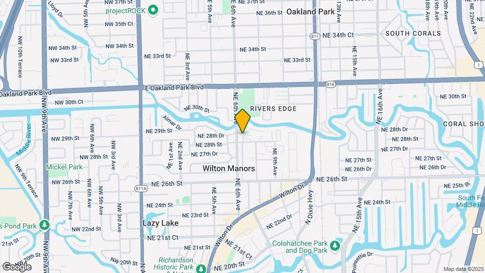 2809 NE 6th Ln-Unit -2809 Map and Location Details