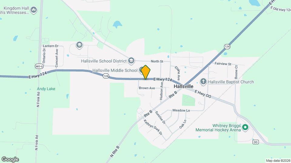 424 MO-124 Map and Location Details