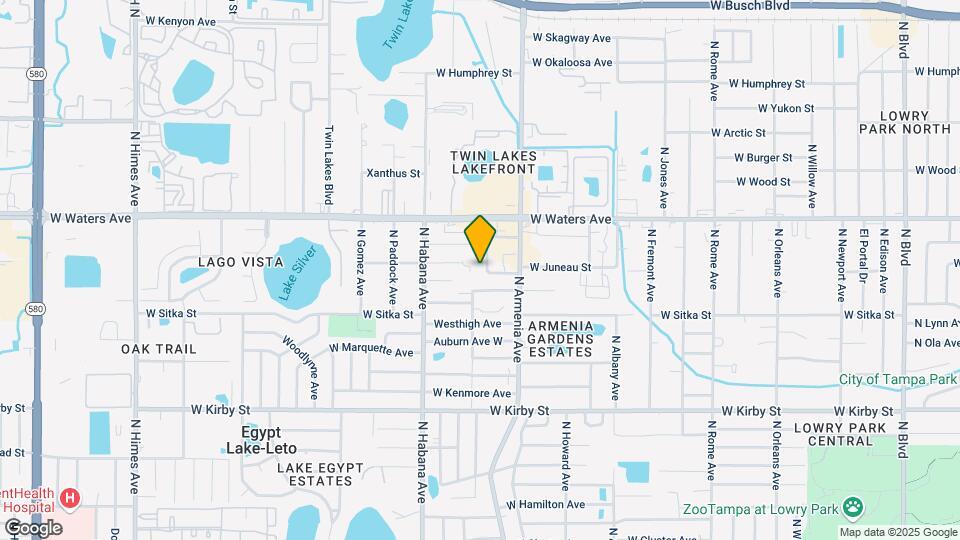 8200 N St Peter Ave Mapa y Detalles de la Ubicación