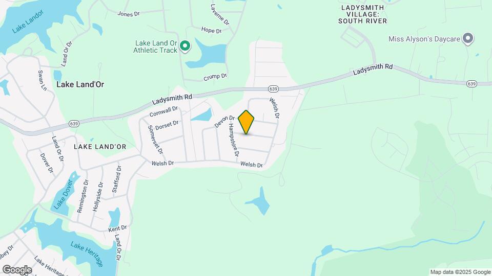 507 Montgomery Dr Map and Location Details