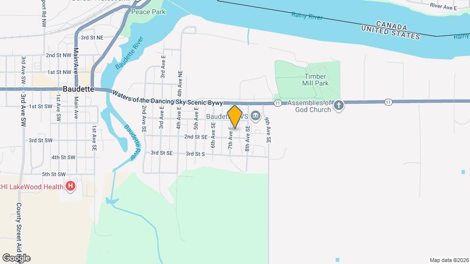 SummerField Baudette Townhomes Baudette, MN Apartments For Rent