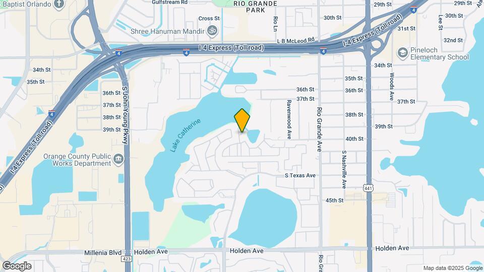3912 Crayrich Cir Map and Location Details
