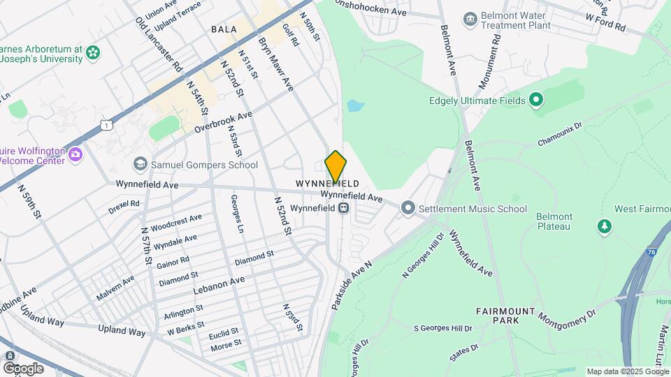 2231 Bryn Mawr Ave, Unit 6 Map and Location Details