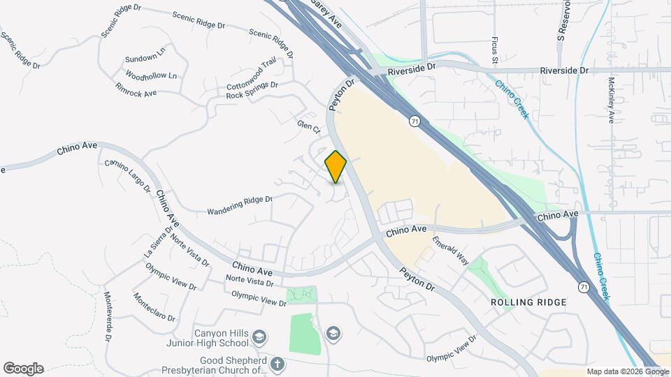 13267 Sonrisa Dr Map and Location Details