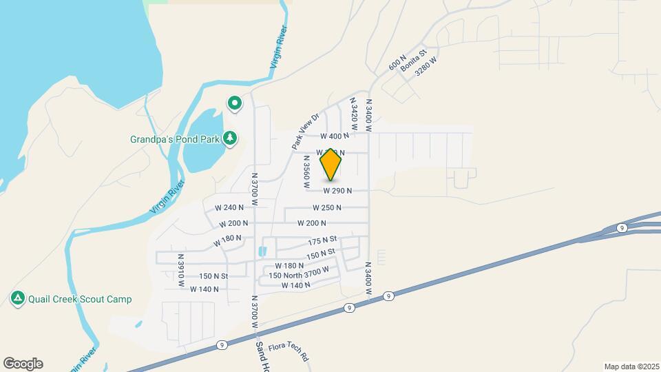 3480 W 290 N Map and Location Details