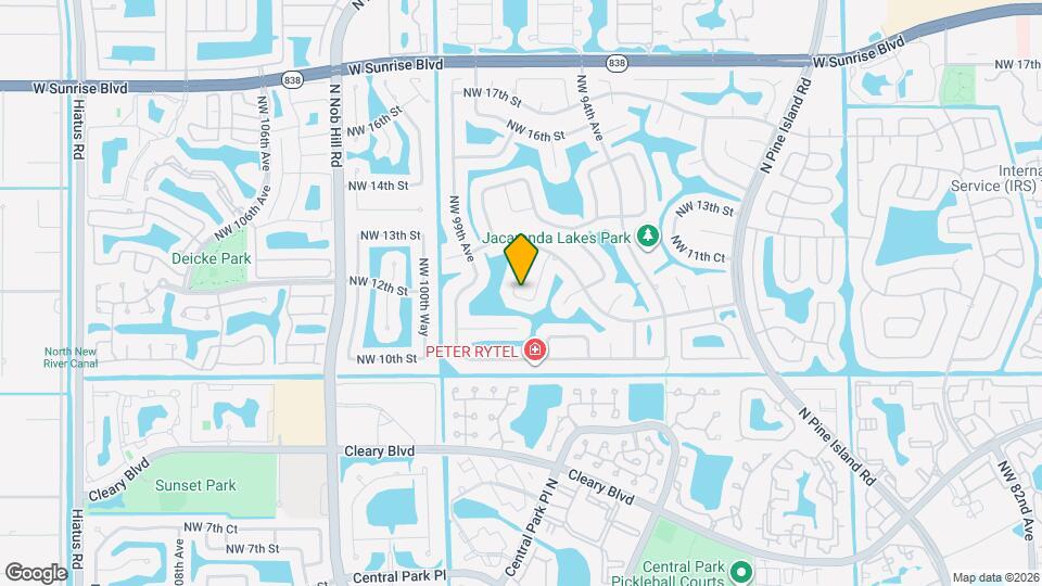 1066 NW 97th Ave Mapa y Detalles de la Ubicación