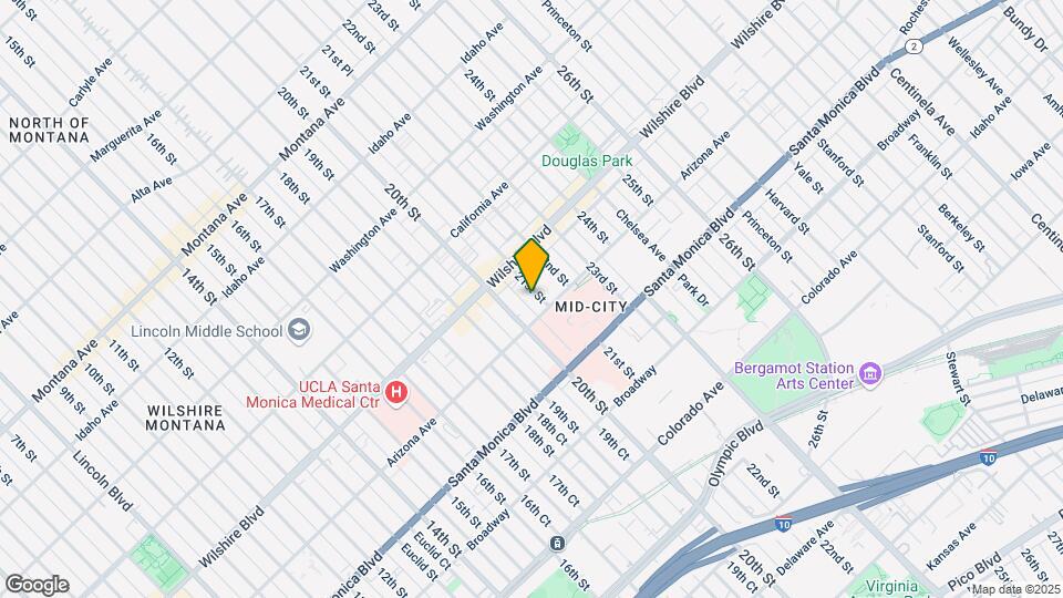 1244 21st St Mapa y Detalles de la Ubicación