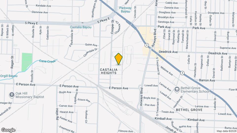 2147 Turner Ave Map and Location Details