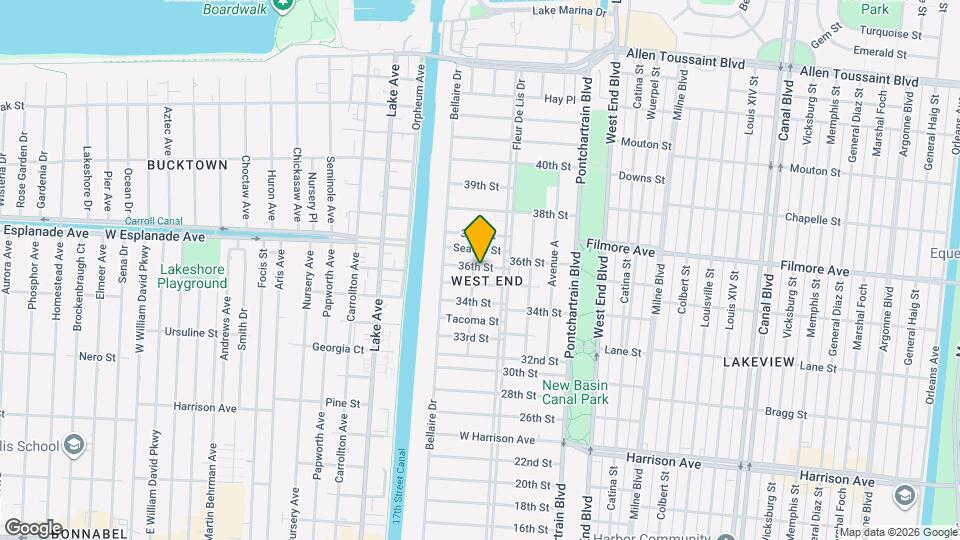 6573 Center St Mapa y Detalles de la Ubicación