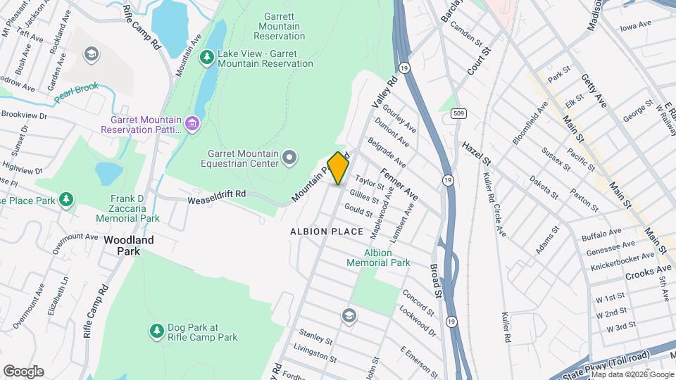 156 Valley Rd, Unit 2 Map and Location Details