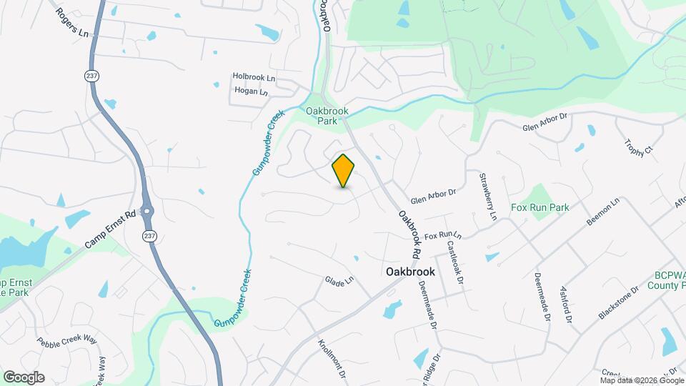 6785 Upland Ct Mapa y Detalles de la Ubicación