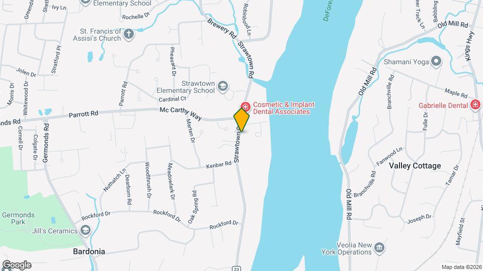 362 Strawtown Rd Map and Location Details