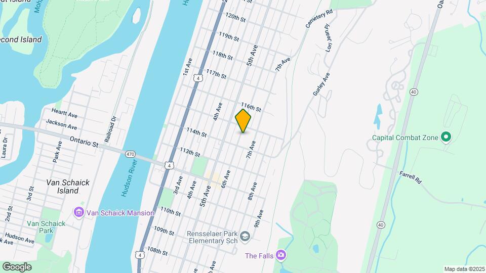 Lansingburgh Apartments Mapa y Detalles de la Ubicación
