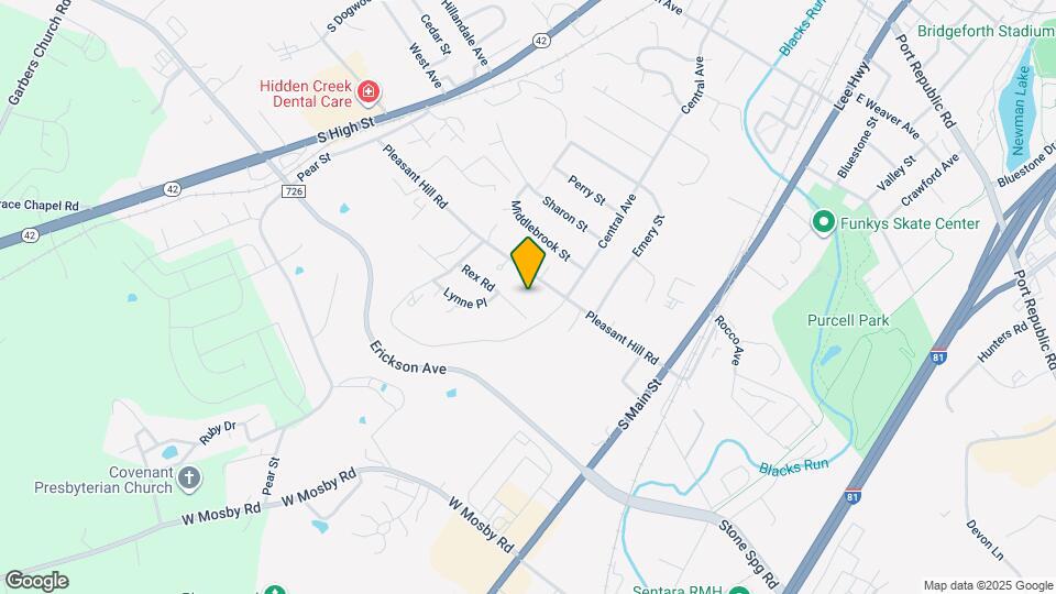 71 Pleasant Hill Rd Map and Location Details