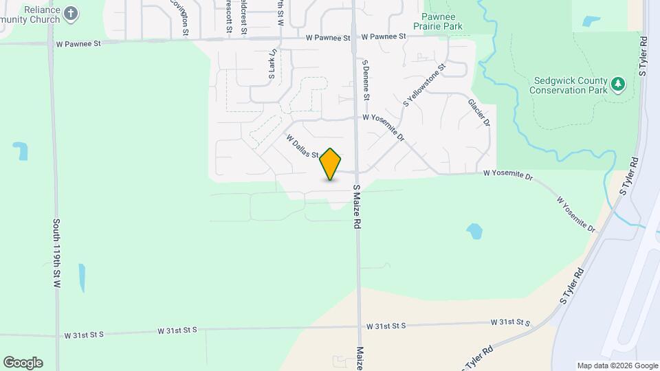 10422 W Graber Cir Map and Location Details