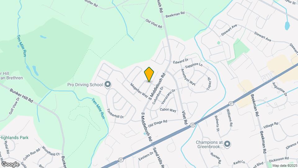 25 Balboa Ln, Unit 4009 Mapa y Detalles de la Ubicación