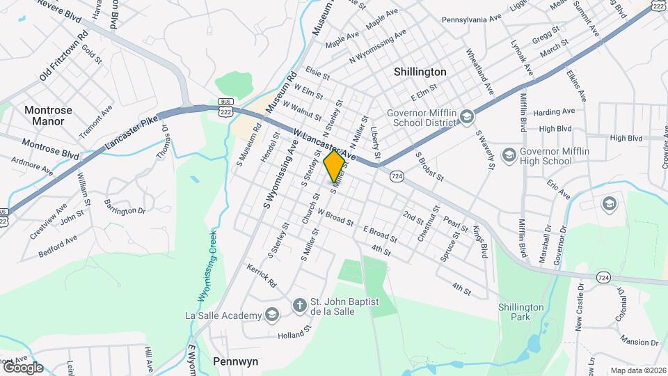 101 Washington St Map and Location Details