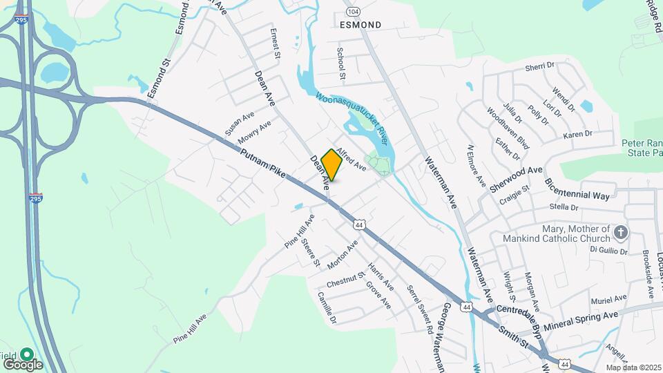 3 Dean Ave Map and Location Details