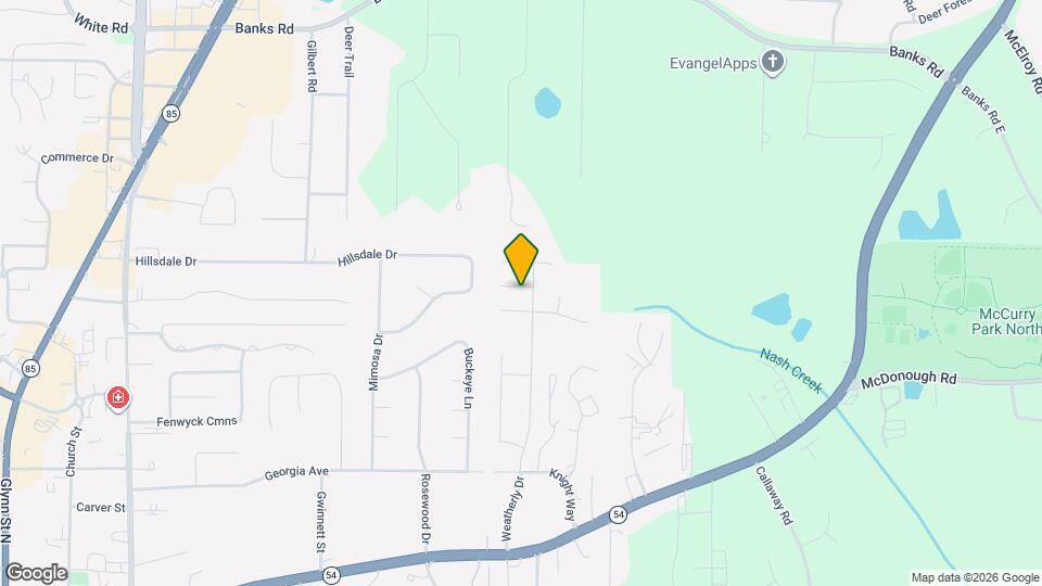 110 York Ln Map and Location Details