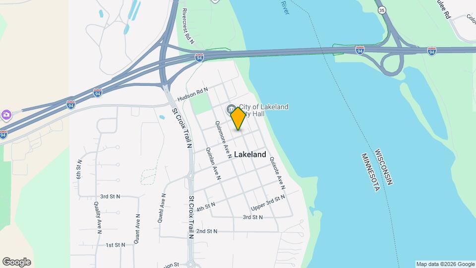 16724 Upper 5th St N Map and Location Details