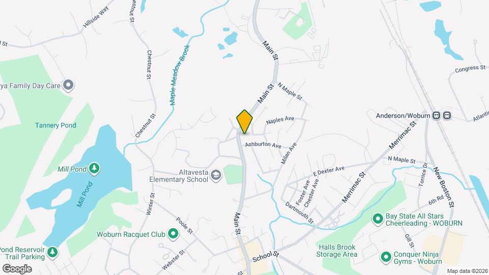 1011 Main St Map and Location Details