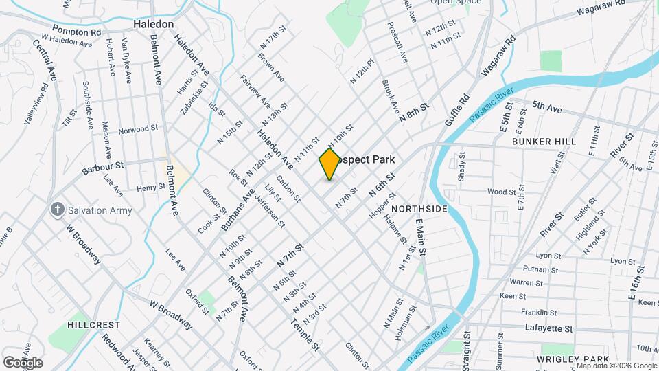 241 N 8th St Map and Location Details