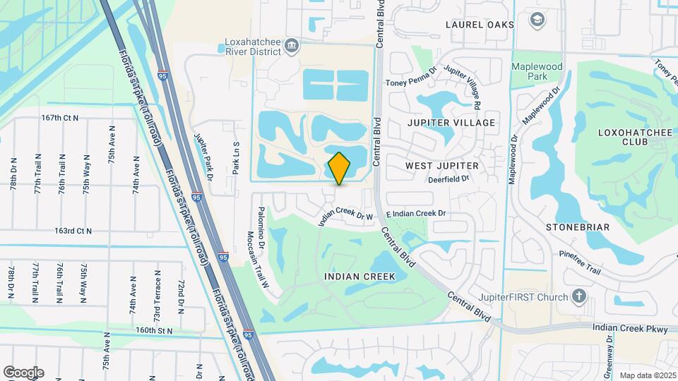 104 Half Moon Cir Map and Location Details