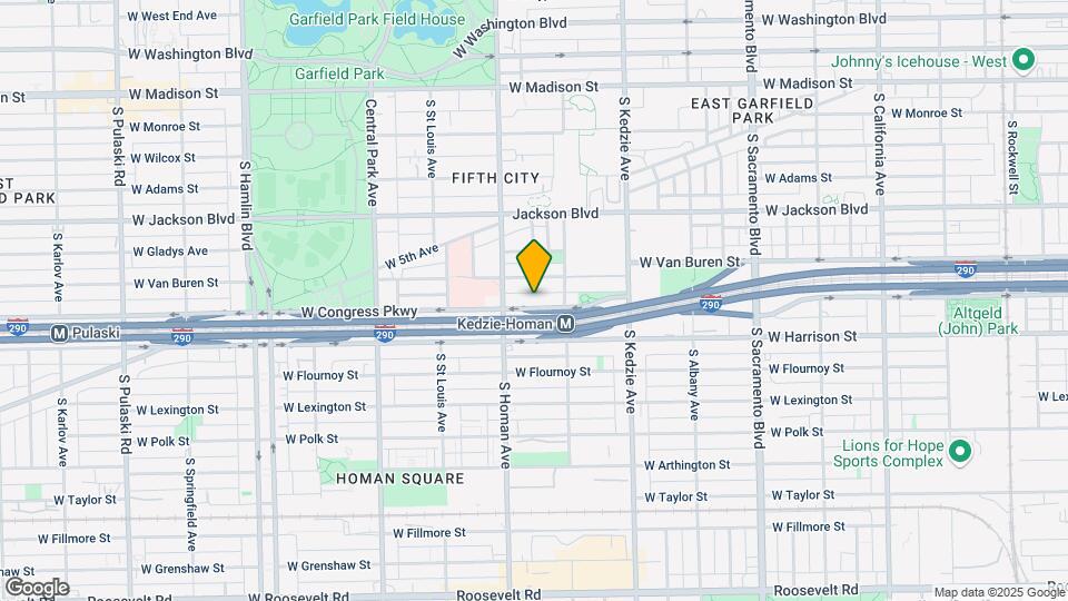 3328 W Congress Pkwy Map and Location Details