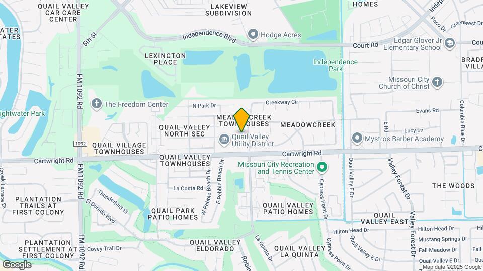 3013 Beecave Dr Map and Location Details