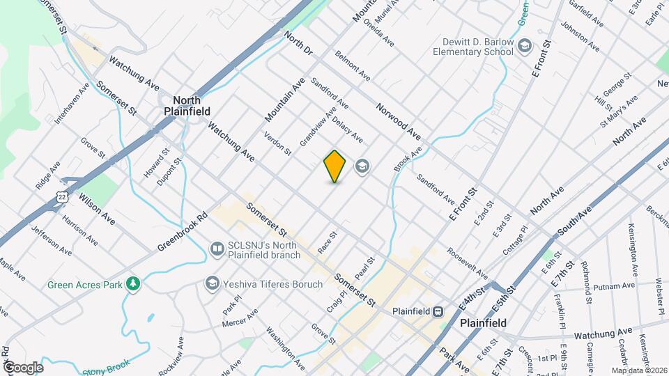 87 Jackson Ave Mapa y Detalles de la Ubicación