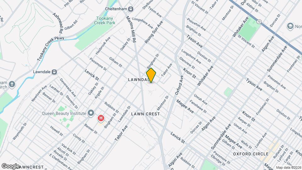 633 Gilham St Map and Location Details