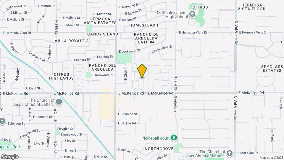 2064 N 30th St Mapa y Detalles de la Ubicación