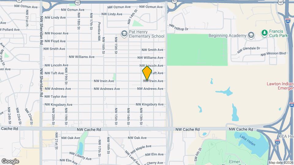 1210 NW Irwin Ave Map and Location Details